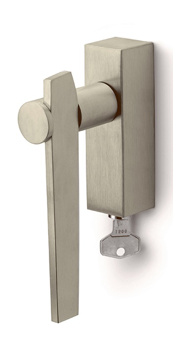 BB100DKLOCK - locking tilt and turn window handle