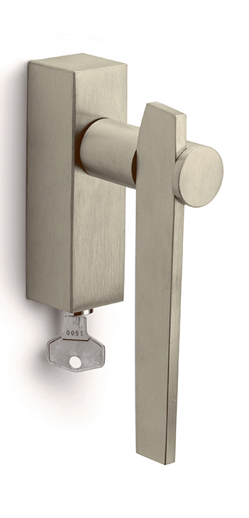 BB100DKLOCK - locking tilt and turn window handle
