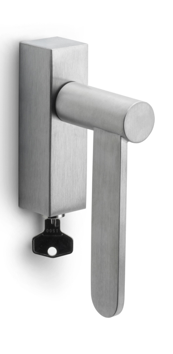 BB102DKLOCK - locking tilt and turn window handle