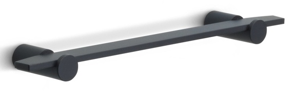 BB25/160 - solid cabinet handle  satin stainless steel