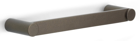 BB26/160 - solid cabinet handle  satin stainless steel