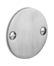 LZBB50 - LZBY50 blank escutcheon satin stainless steel