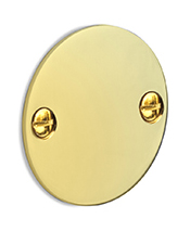 LZBB50 - LZBY50 blank escutcheon brass unlacquered