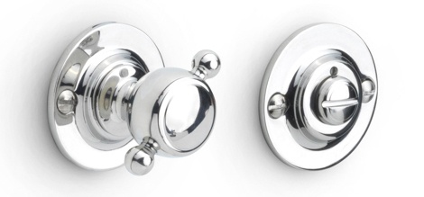 LZWC50 - turn and release set including Q5/6/7/8 spindle polished stainless steel