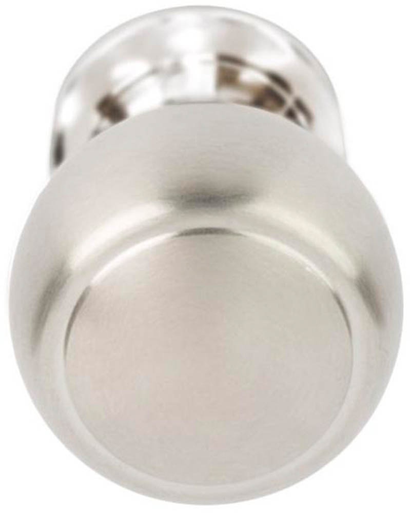 LZ200D - turnable knob satin stainless steel