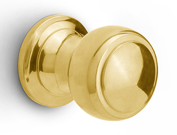 LZ200D - turnable knob brass unlacquered