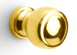 LZ25M - solid cabinet knob  satin stainless steel