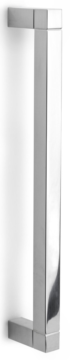 JB320 - IP SQUARE JB320 NP pull handle with concealed fixing polished stainless steel