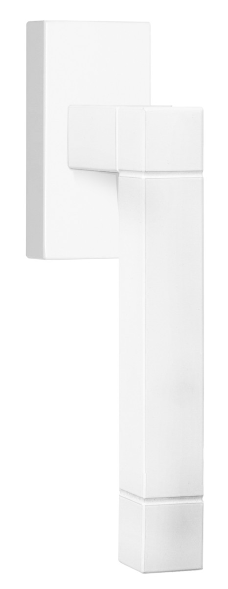 JB100-DK - R SQUARE JB100-DK non-locking tilt and turn window handle white right-turning