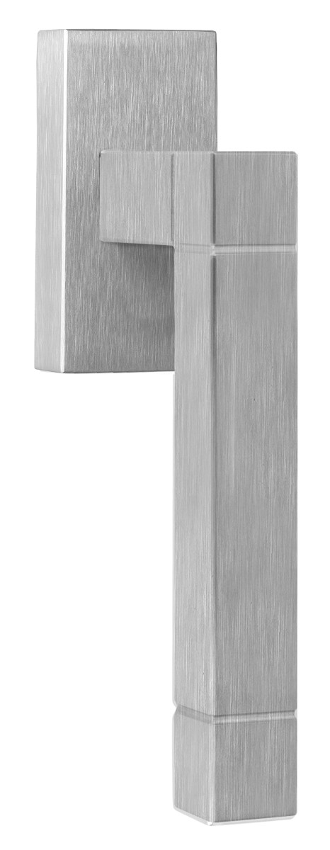 JB100-DK - R SQUARE JB100-DK non-locking tilt and turn window handle satin stainless steel right-turning
