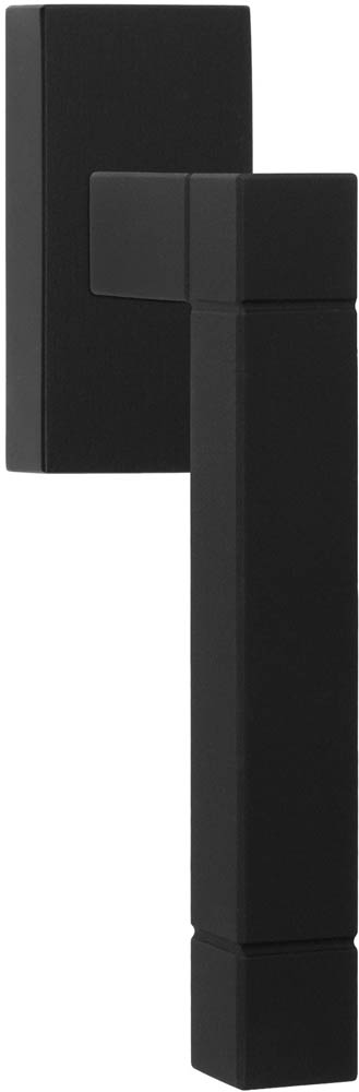 JB100-DK - R SQUARE JB100-DK non-locking tilt and turn window handle satin black right-turning