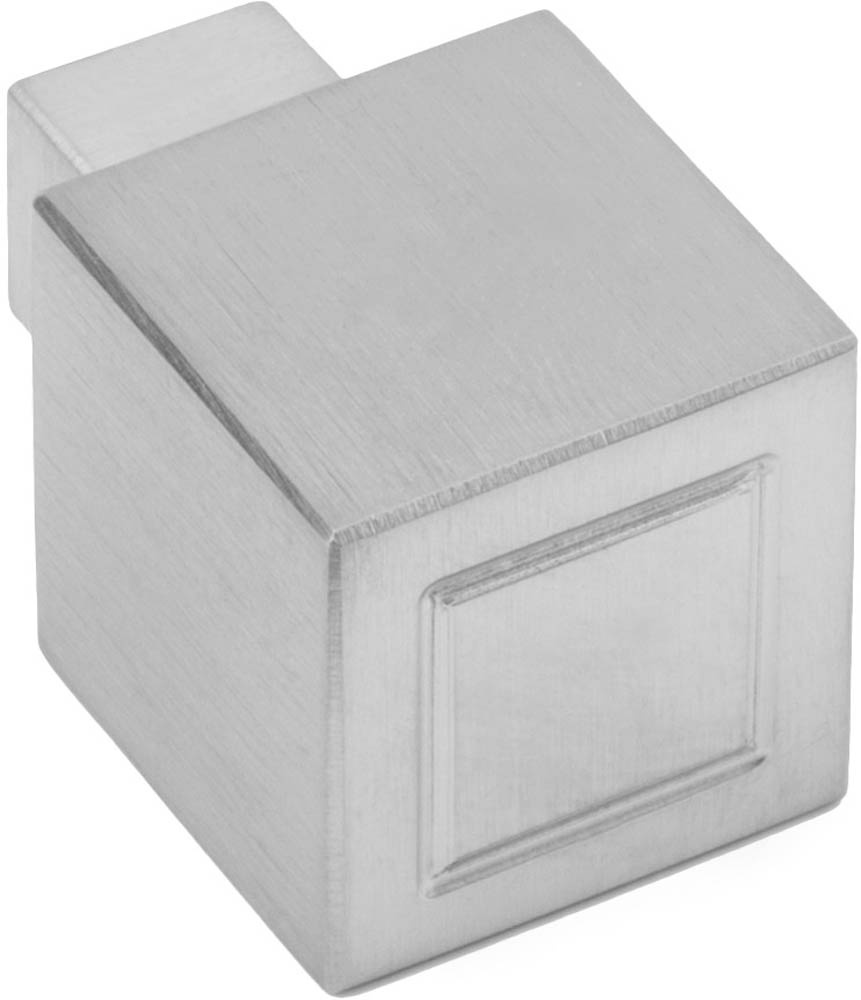JB20M - cabinet knob  satin stainless steel