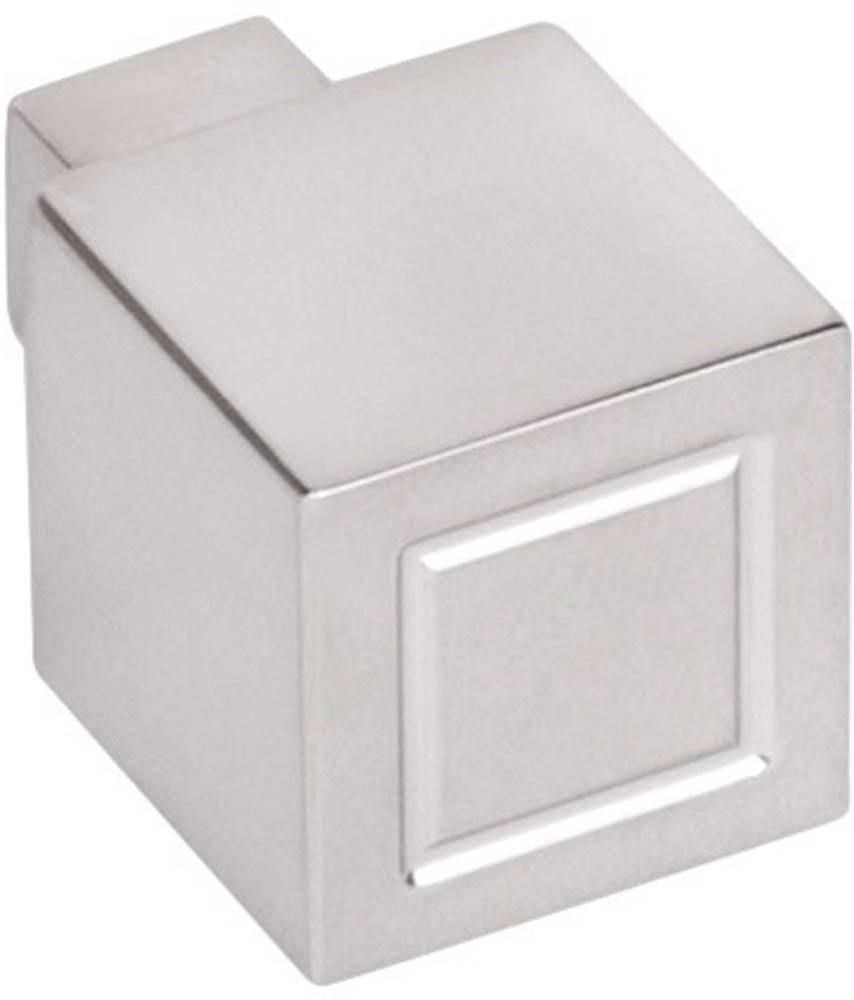 JB20M - cabinet knob  satin stainless steel