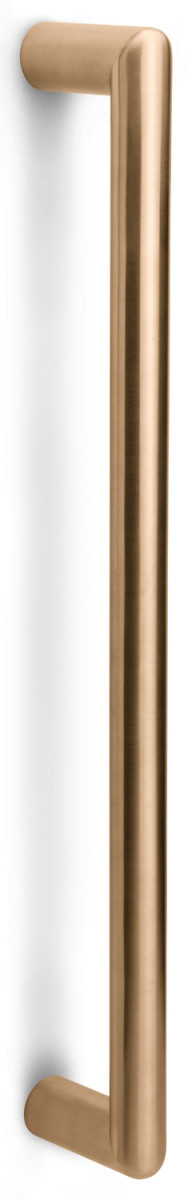 PBI400 - BL INC PBI400 PA pull handle with back to back fixing PVD light bronze