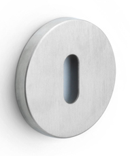 PBIN53 - key escutcheon satin stainless steel