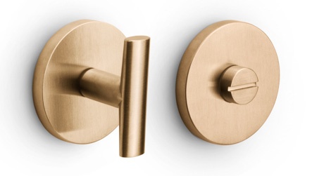 PBIWC53 - turn and release set including Q5/6/7/8 spindle PVD light bronze