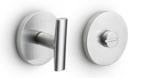 PBIWC53 - turn and release set including Q5/6/7/8 spindle satin stainless steel