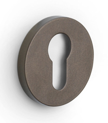 PBIY53 - profile cylinder escutcheon round