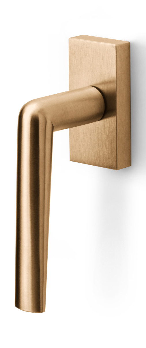 PBI100-DK - L INC PBI100-DK non-locking tilt and turn window handle PVD light bronze left-turning
