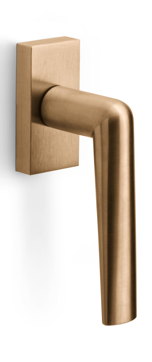 PBI101-DK - R INC PBI101-DK non-locking tilt and turn window handle PVD light bronze right-turning