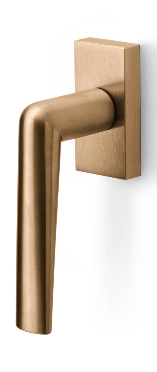 PBI101-DK - L INC PBI101-DK non-locking tilt and turn window handle PVD light bronze left-turning