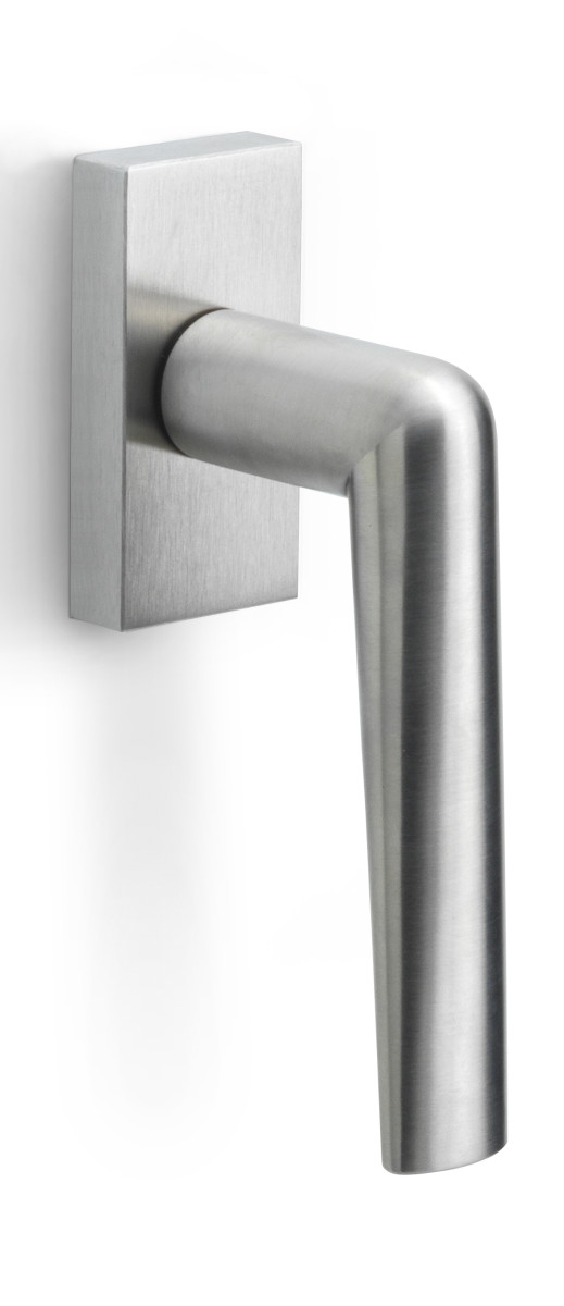 PBI101-DK - R INC PBI101-DK non-locking tilt and turn window handle satin stainless steel right-turning