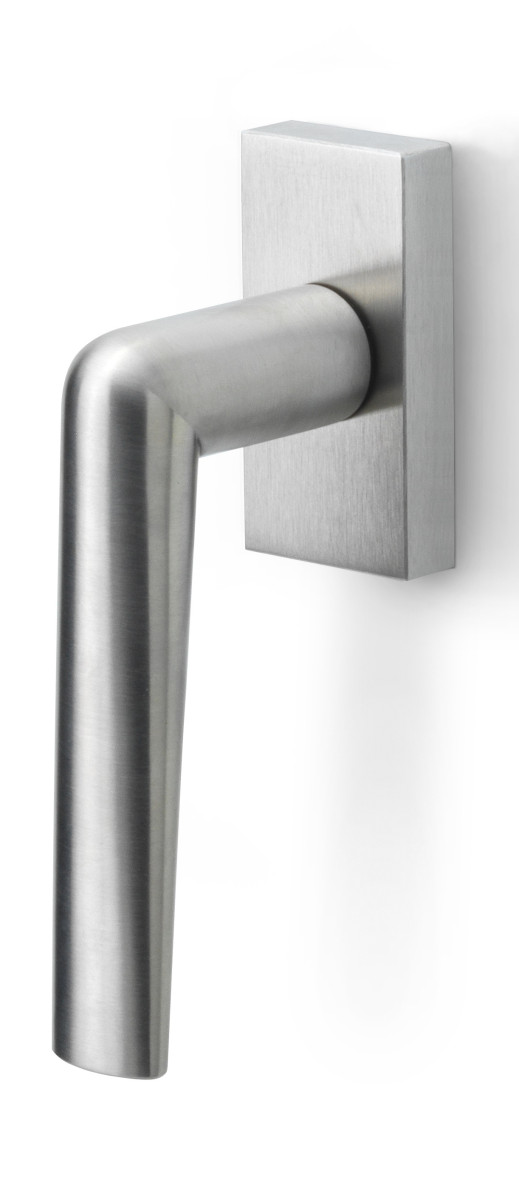 PBI101-DK - L INC PBI101-DK non-locking tilt and turn window handle satin stainless steel left-turning
