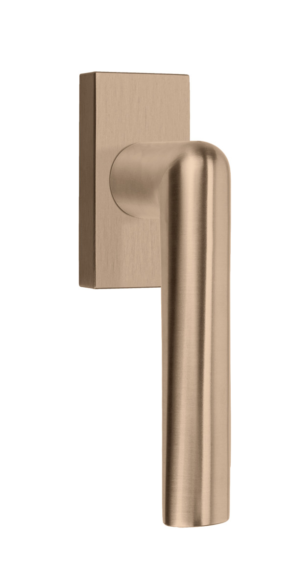 PBI102-DK - R INC PBI102-DK non-locking tilt and turn window handle PVD light bronze right-turning