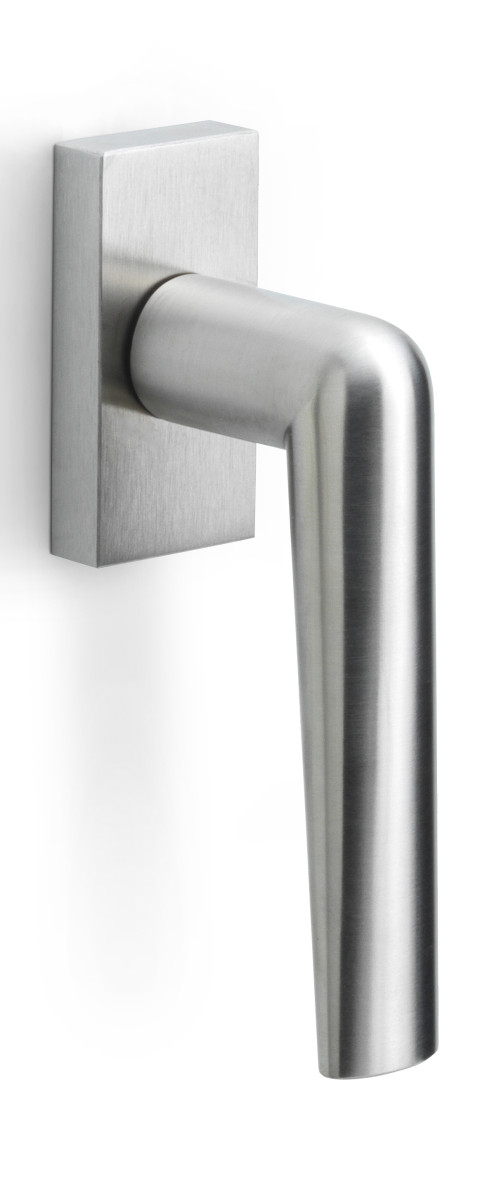 PBI102-DK - R INC PBI102-DK non-locking tilt and turn window handle satin stainless steel right-turning