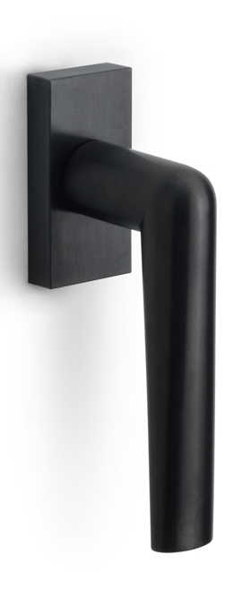 PBI102-DK - R INC PBI102-DK non-locking tilt and turn window handle PVD satin black right-turning