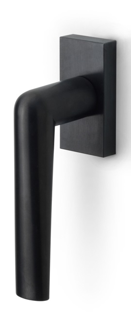 PBI102-DK - L INC PBI102-DK non-locking tilt and turn window handle PVD satin black left-turning