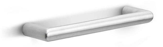 PBI16/160 - solid cabinet handle  satin stainless steel