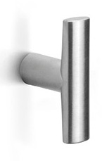 PBI13M - solid cabinet knob bronze