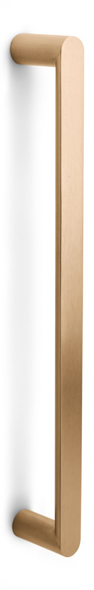 PBA400 - BL ARC PBA400 NP pull handle with concelad fixing PVD light bronze