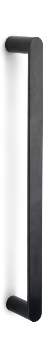 PBA400 - IZ ARC PBA400 PA pull handle with back to back fixing PVD satin black