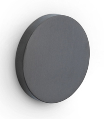PBAB53 - blank escutcheon PVD satin black