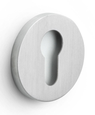 PBAY53 - profile cylinder escutcheon satin stainless steel