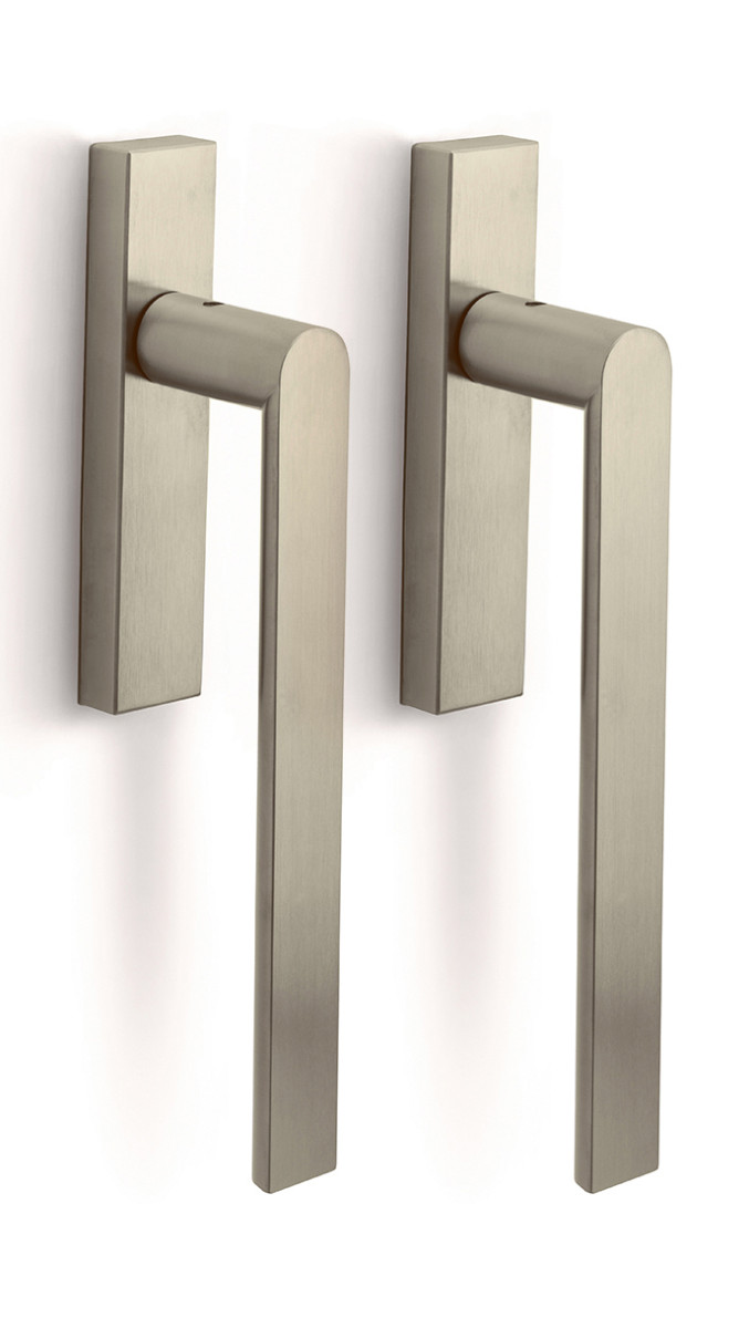 PBA230PAY - pair of solid lift-up hardware for sliding doors including profile cylinder hole PC69