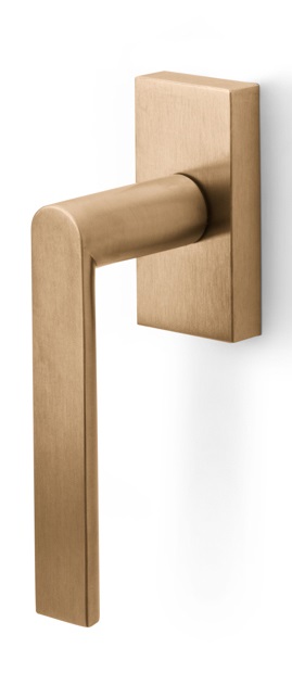 PBA100-DK - R ARC PBA100-DK non-locking tilt and turn window handle PVD light bronze right-turning