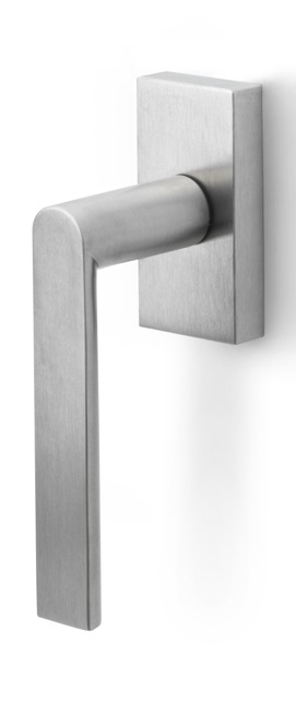 PBA100-DK - R ARC PBA100-DK non-locking tilt and turn window handle satin stainless steel right-turning
