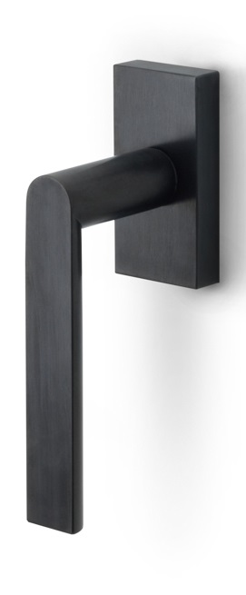 PBA100-DK - R ARC PBA100-DK non-locking tilt and turn window handle PVD satin black right-turning