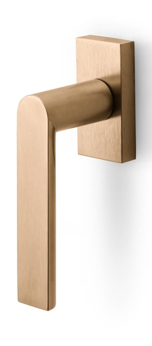 PBA101-DK - R ARC PBA101-DK non-locking tilt and turn window handle PVD light bronze right-turning