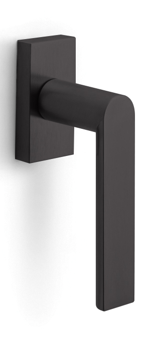 PBA101-DK - R ARC PBA101-DK non-locking tilt and turn window handle PVD satin black right-turning