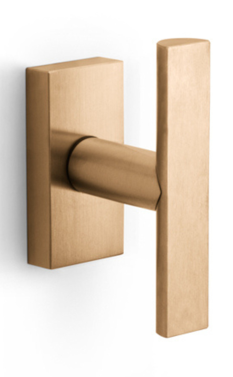 PBA103DK - non-locking tilt and turn window handle