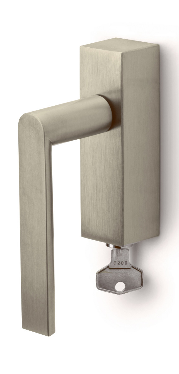 PBA100DKLOCK - locking tilt and turn window handle