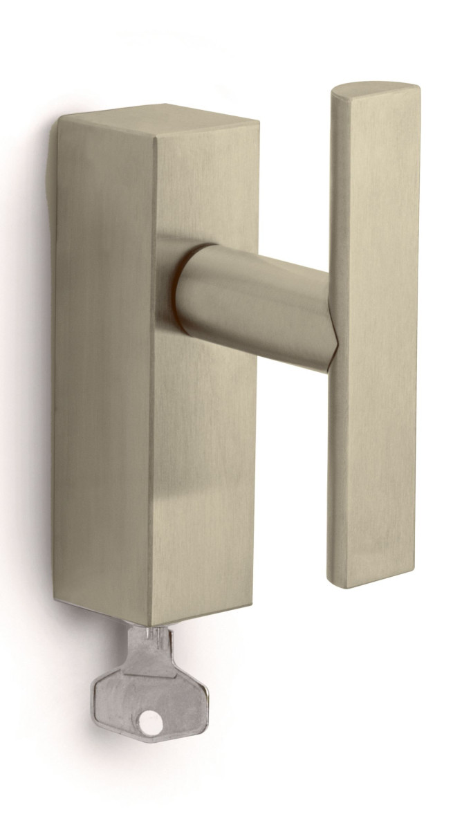 PBA103DKLOCK - locking tilt and turn window handle