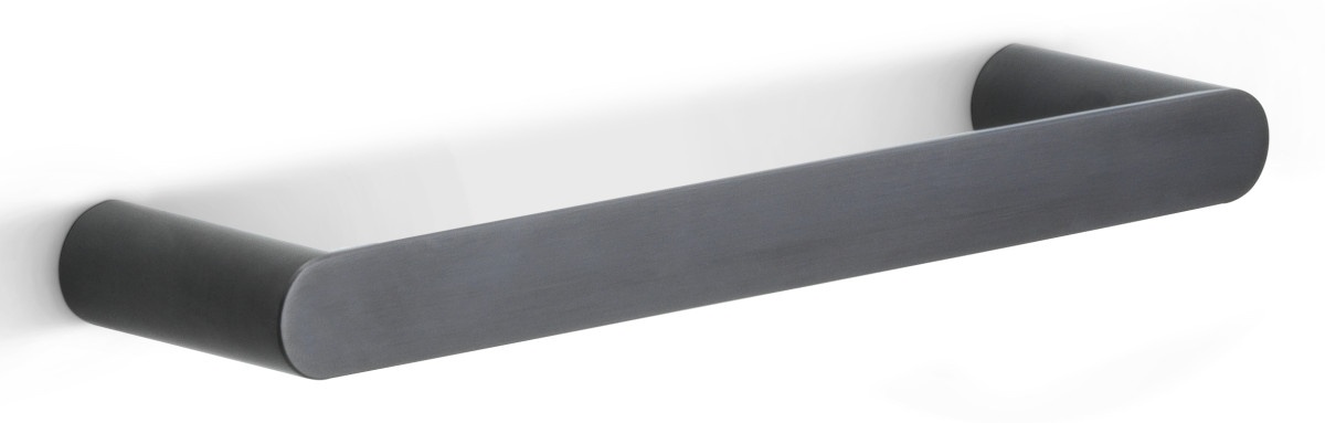 PBA16/160 - solid cabinet handle PVD champagne