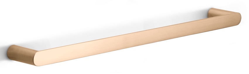 PBA16/320 - solid cabinet handle PVD champagne