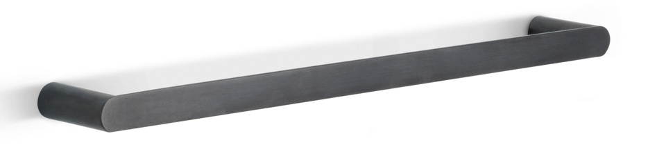 PBA16/320 - solid cabinet handle PVD champagne