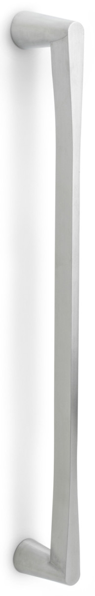 OH400 - IN CONE OH400 NP pull handle with concealed fixing satin stainless steel